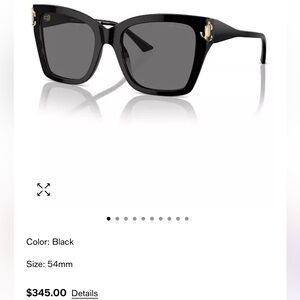 NWT Jimmy Choo sunglasses